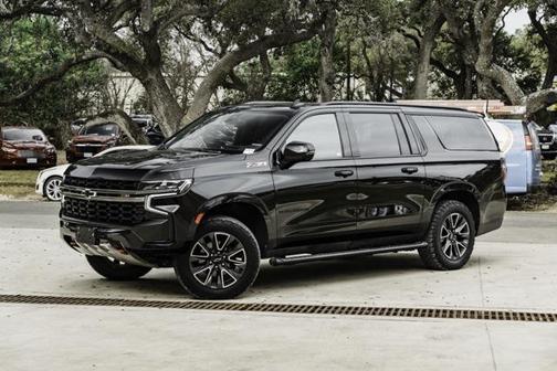 2021 Chevrolet Suburban 4WD Z71