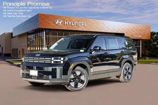 Phantom Black 2026 Hyundai SANTA FE SE