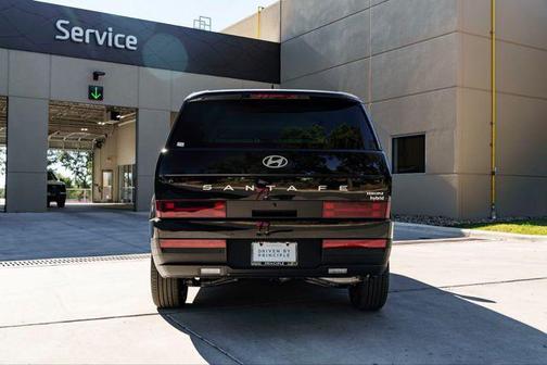 Phantom Black 2026 Hyundai SANTA FE SE