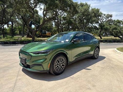 Eruption Green Metallic 2025 Ford Mustang Mach-E Premium