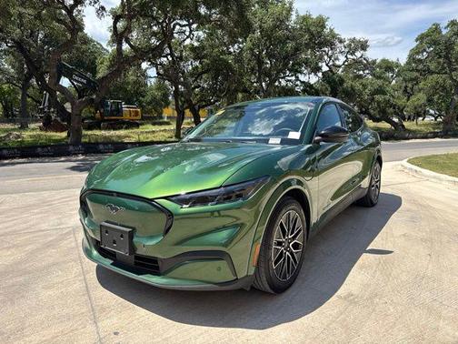 Eruption Green Metallic 2025 Ford Mustang Mach-E Premium