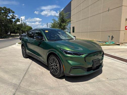 Eruption Green Metallic 2025 Ford Mustang Mach-E Premium