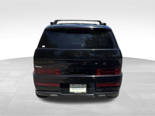 Phantom Black 2025 Hyundai SANTA FE HEV Calligraphy
