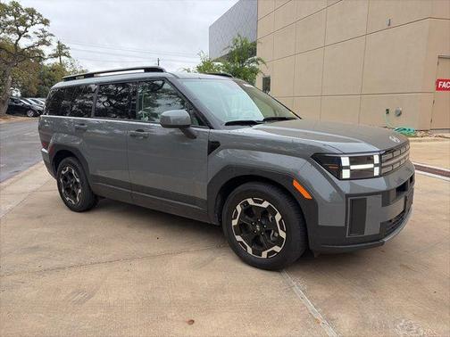Hampton Gray 2025 Hyundai SANTA FE SEL 2.4