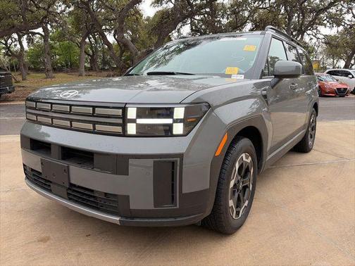 Hampton Gray 2025 Hyundai SANTA FE SEL 2.4