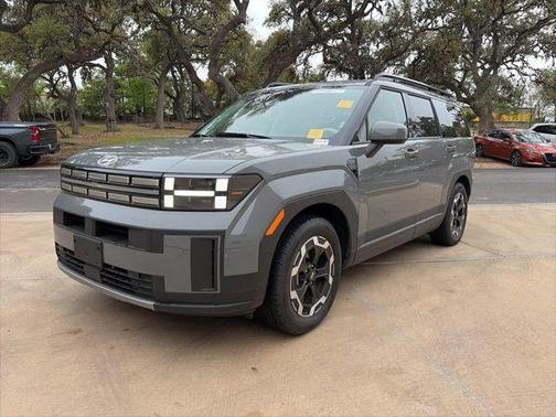 Hampton Gray 2025 Hyundai SANTA FE SEL 2.4