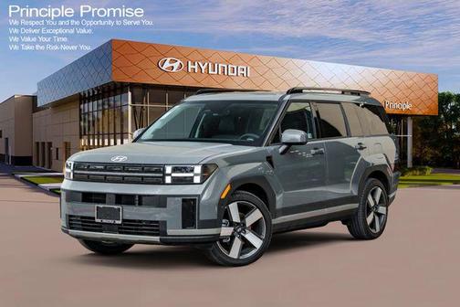 Hampton Gray 2025 Hyundai SANTA FE Limited