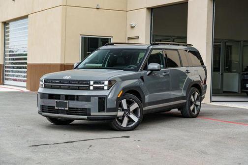 Hampton Gray 2025 Hyundai SANTA FE Limited