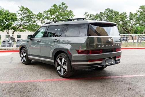 Hampton Gray 2025 Hyundai SANTA FE Limited