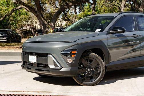 Ecotronic Gray Pearl 2026 Hyundai KONA SEL Sport