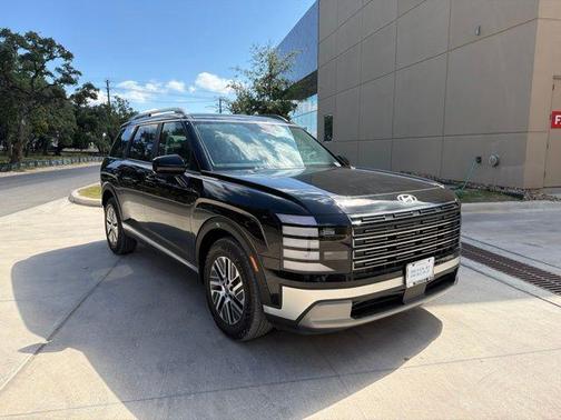 Abyss Black Pearl 2026 Hyundai Palisade Hybrid Blue SEL Premium 7P