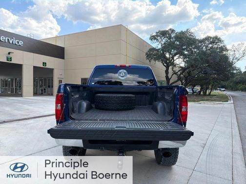 Blue Topaz Metallic 2013 Chevrolet Silverado 1500 LT