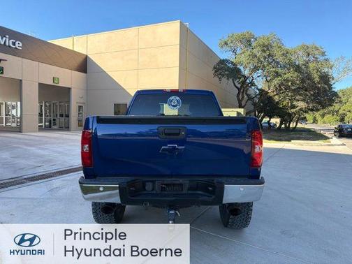 Blue Topaz Metallic 2013 Chevrolet Silverado 1500 LT