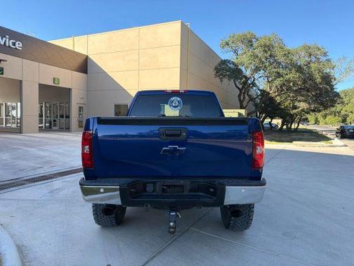 Blue Topaz Metallic 2013 Chevrolet Silverado 1500 LT