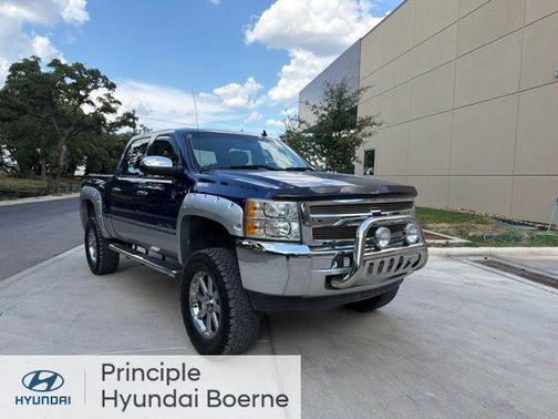 Blue Topaz Metallic 2013 Chevrolet Silverado 1500 LT