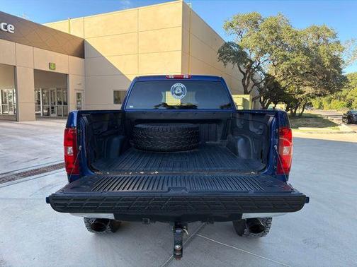 Blue Topaz Metallic 2013 Chevrolet Silverado 1500 LT