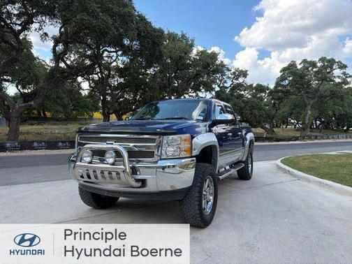 Blue Topaz Metallic 2013 Chevrolet Silverado 1500 LT