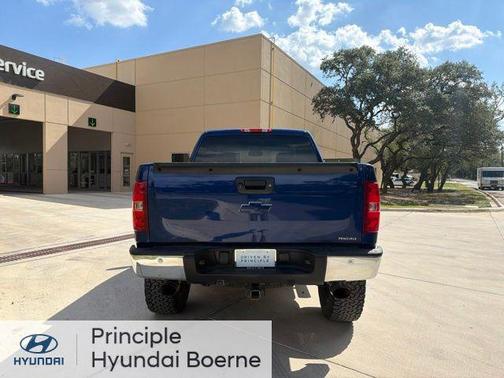 Blue Topaz Metallic 2013 Chevrolet Silverado 1500 LT