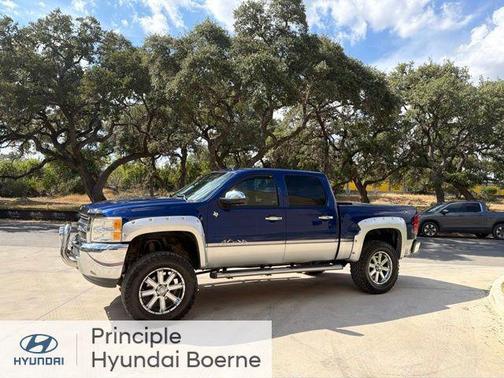 Blue Topaz Metallic 2013 Chevrolet Silverado 1500 LT