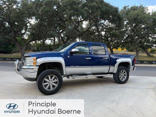 Blue Topaz Metallic 2013 Chevrolet Silverado 1500 LT