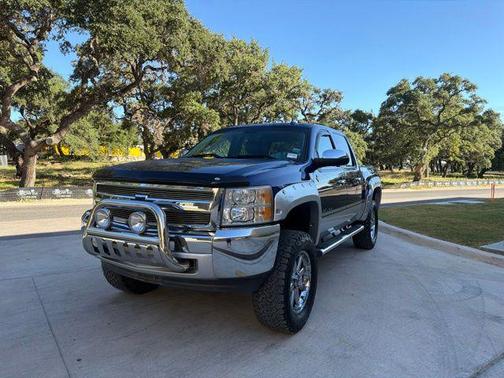 Blue Topaz Metallic 2013 Chevrolet Silverado 1500 LT