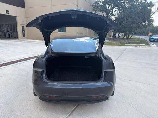Stealth Grey 2025 Tesla Model 3 Long Range