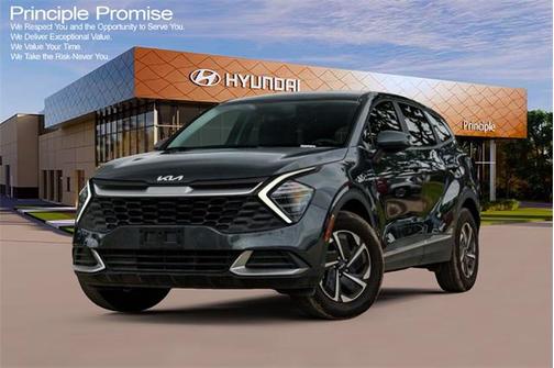 2024 Kia Sportage Hybrid LX
