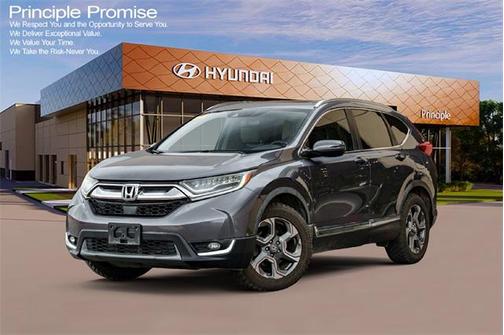 2017 Honda CR-V Touring