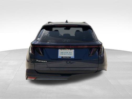 Atlantis Blue 2025 Hyundai TUCSON SEL Convenience
