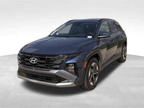 Atlantis Blue 2025 Hyundai TUCSON SEL Convenience