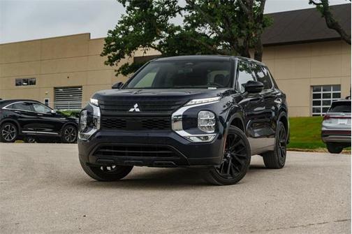 2022 Mitsubishi Outlander Black Edition S-AWC