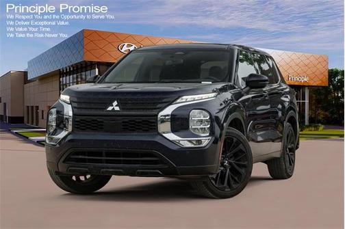 2022 Mitsubishi Outlander Black Edition S-AWC
