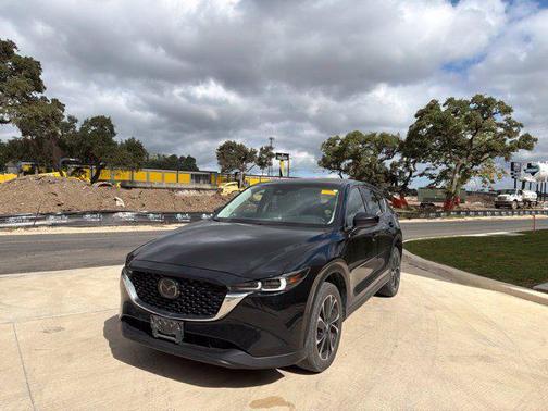 Jet Black Mica 2022 Mazda CX-5 2.5 S