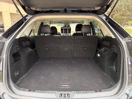 Agate Black Metallic 2019 Ford Edge SEL