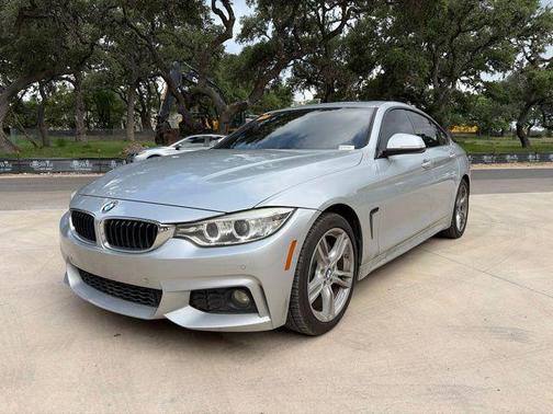 Glacier Silver Metallic 2017 BMW 430 Gran Coupe i