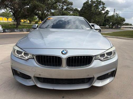 Glacier Silver Metallic 2017 BMW 430 Gran Coupe i