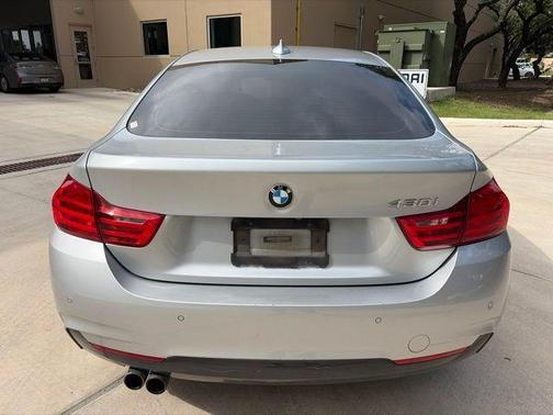 Glacier Silver Metallic 2017 BMW 430 Gran Coupe i