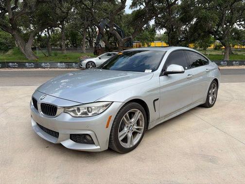 Glacier Silver Metallic 2017 BMW 430 Gran Coupe i