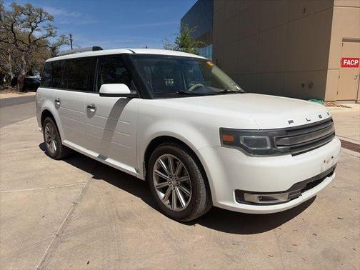 Oxford White 2016 Ford Flex Limited