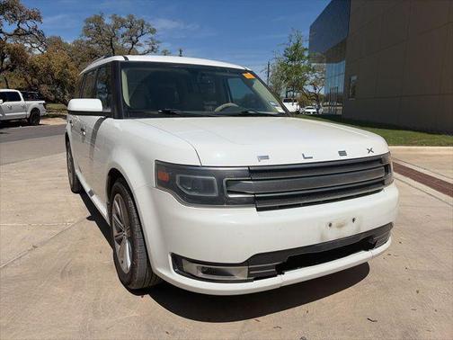 Oxford White 2016 Ford Flex Limited