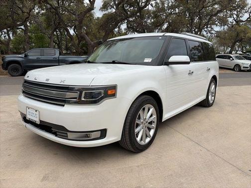 Oxford White 2016 Ford Flex Limited