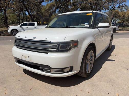 Oxford White 2016 Ford Flex Limited