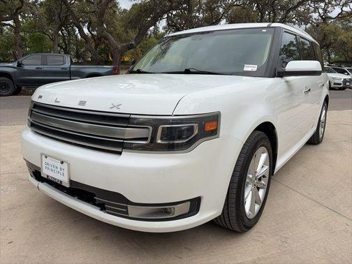 Oxford White 2016 Ford Flex Limited