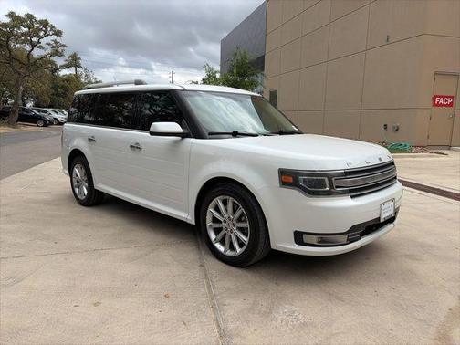 Oxford White 2016 Ford Flex Limited
