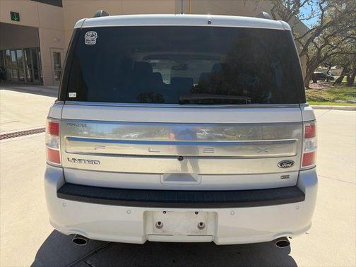 Oxford White 2016 Ford Flex Limited