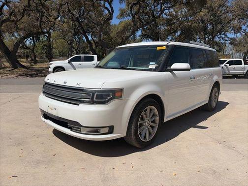 Oxford White 2016 Ford Flex Limited