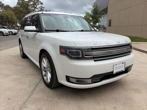 Oxford White 2016 Ford Flex Limited