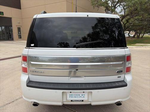 Oxford White 2016 Ford Flex Limited