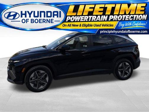 Phantom Black 2025 Hyundai TUCSON SEL