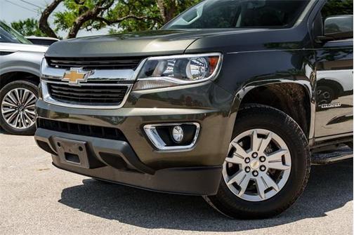 2018 Chevrolet Colorado LT